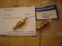  not all parts are equal - brand new Britpart senders (x3) giving out wrong reading. Genuine Parts are correct first time...